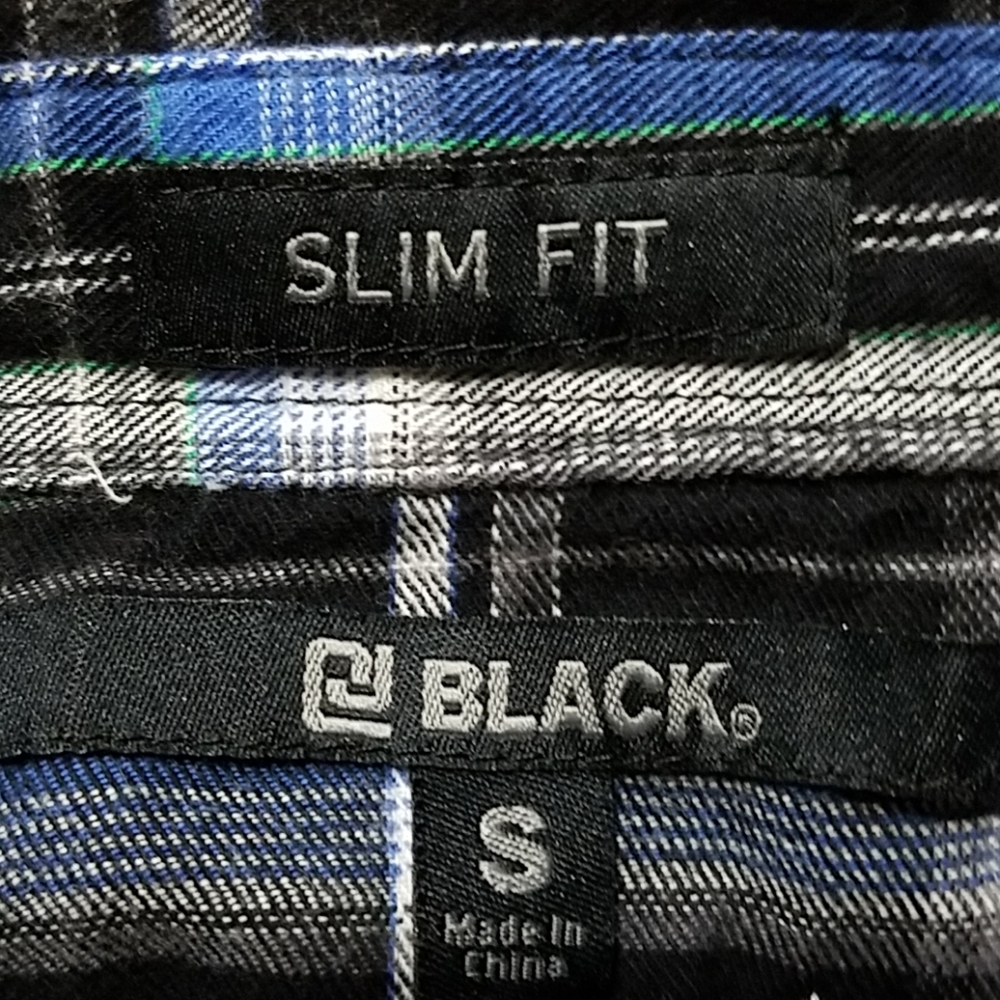 "Final Price •Black Brand" dressy embroidard Flannel - Picture 5 of 5